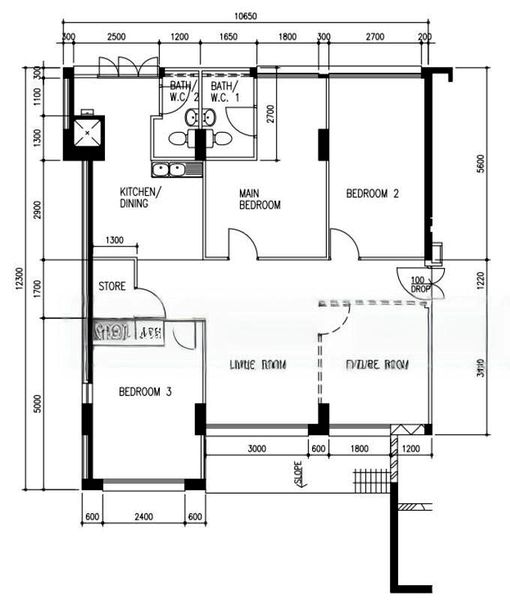 4 Room (4A) HDB for Sale in  266 Bishan Street 24 - Image 12
